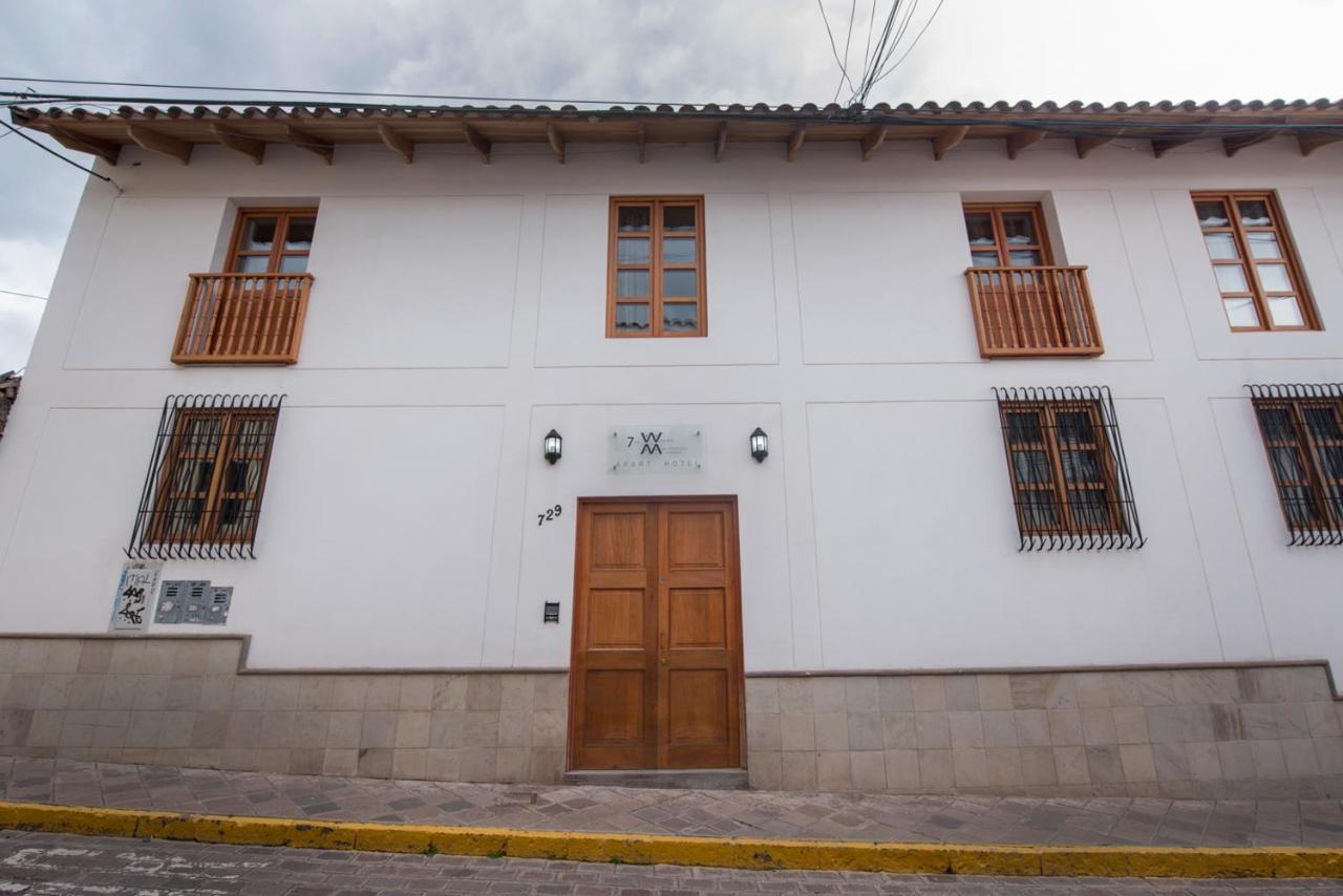 7Th Wonder Apart Hotel Cusco Exterior photo