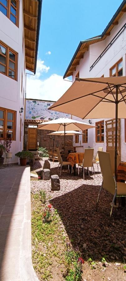 7Th Wonder Apart Hotel Cusco Exterior photo