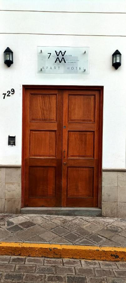7Th Wonder Apart Hotel Cusco Exterior photo