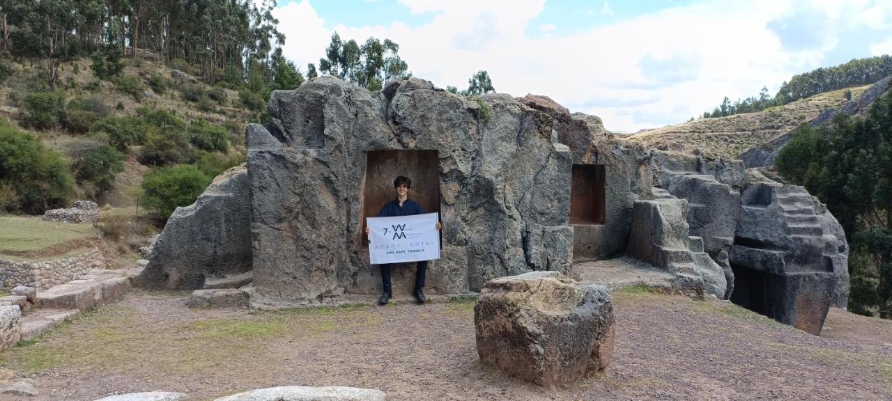 7Th Wonder Apart Hotel Cusco Exterior photo