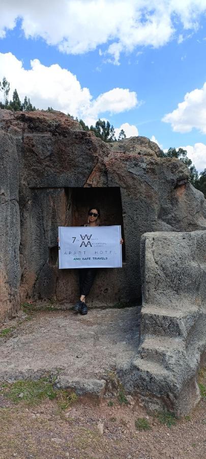 7Th Wonder Apart Hotel Cusco Exterior photo