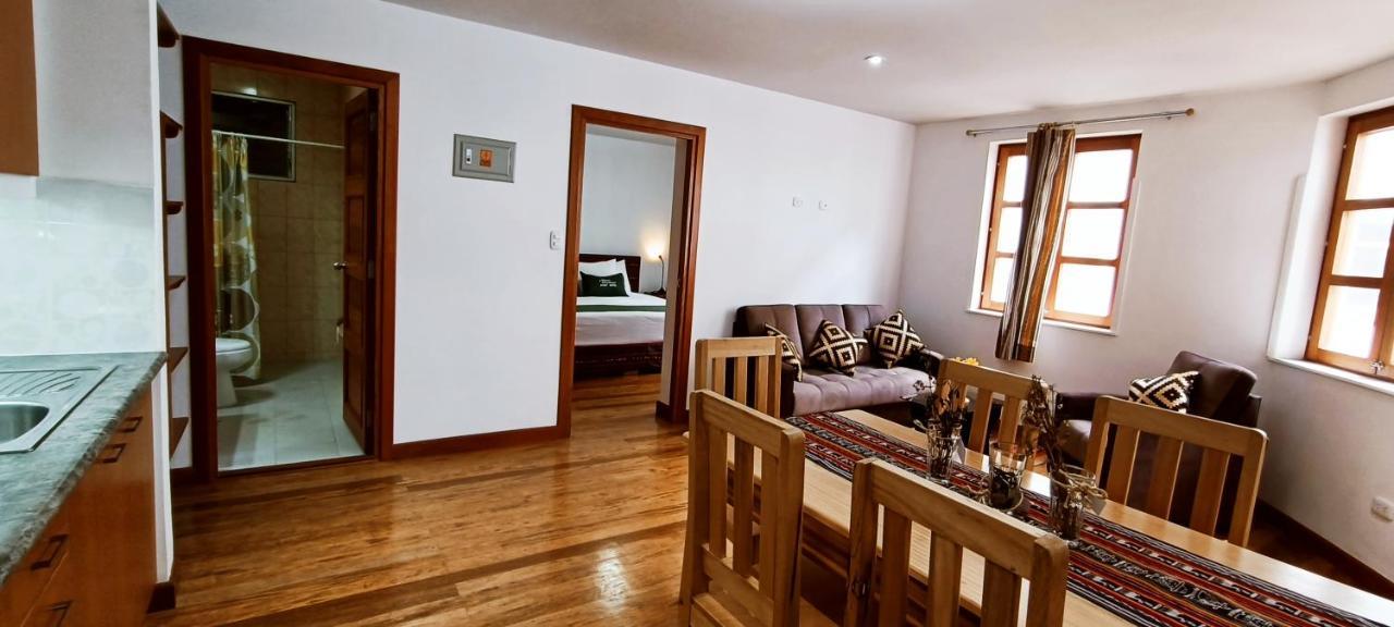 7Th Wonder Apart Hotel Cusco Exterior photo