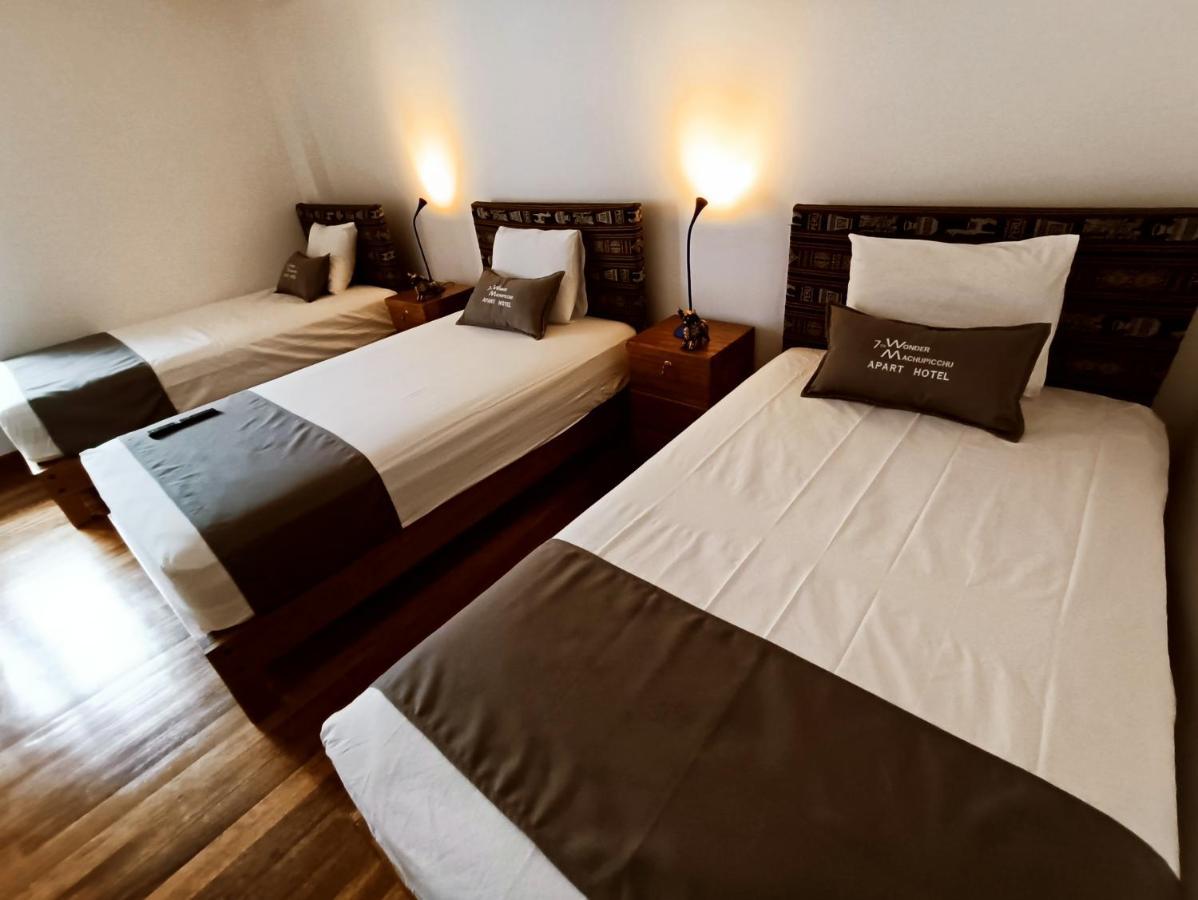 7Th Wonder Apart Hotel Cusco Exterior photo