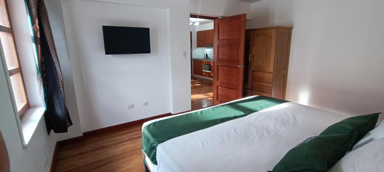 7Th Wonder Apart Hotel Cusco Exterior photo