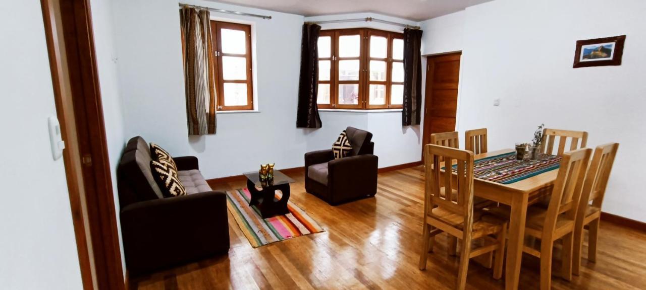 7Th Wonder Apart Hotel Cusco Exterior photo