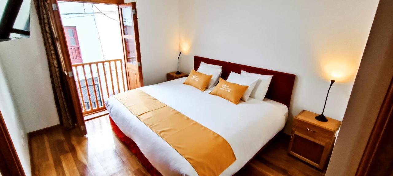 7Th Wonder Apart Hotel Cusco Exterior photo