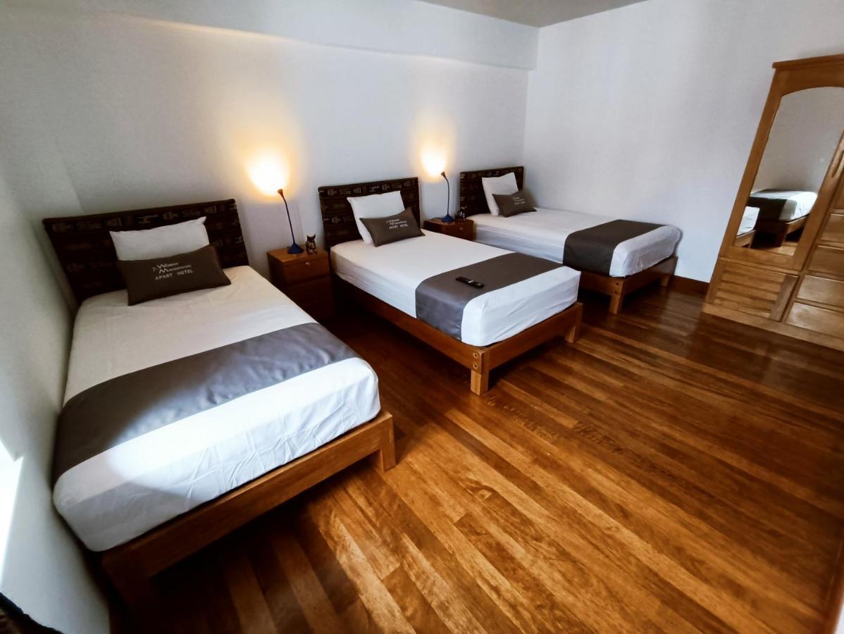 7Th Wonder Apart Hotel Cusco Exterior photo