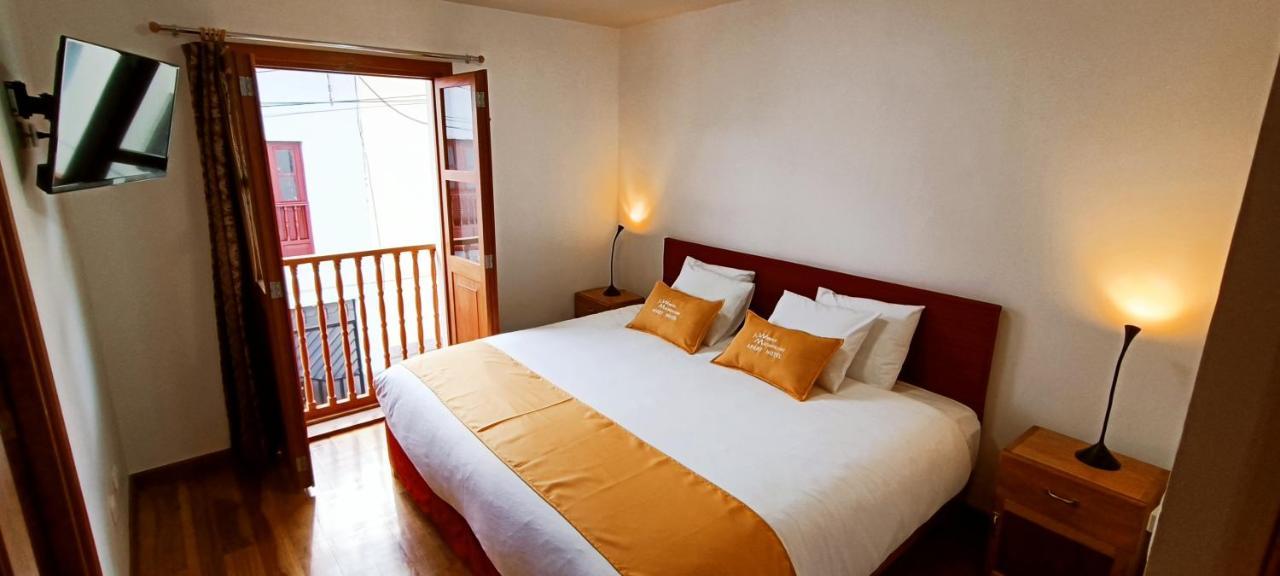 7Th Wonder Apart Hotel Cusco Exterior photo