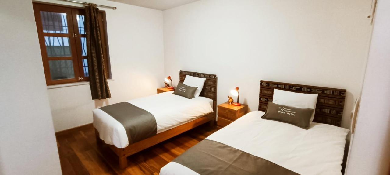7Th Wonder Apart Hotel Cusco Exterior photo