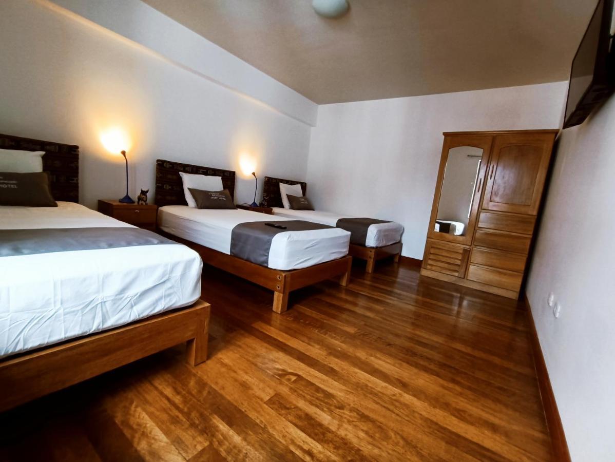 7Th Wonder Apart Hotel Cusco Exterior photo