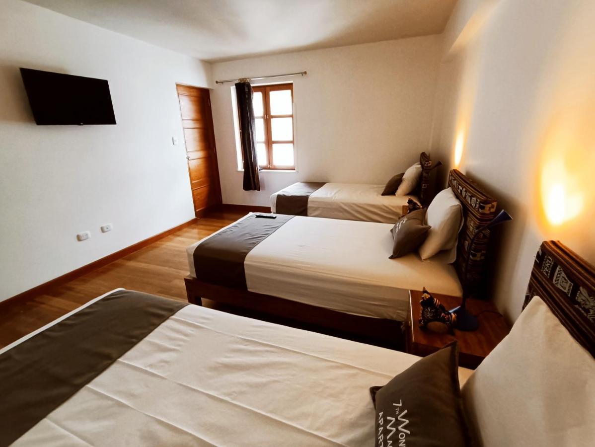 7Th Wonder Apart Hotel Cusco Exterior photo