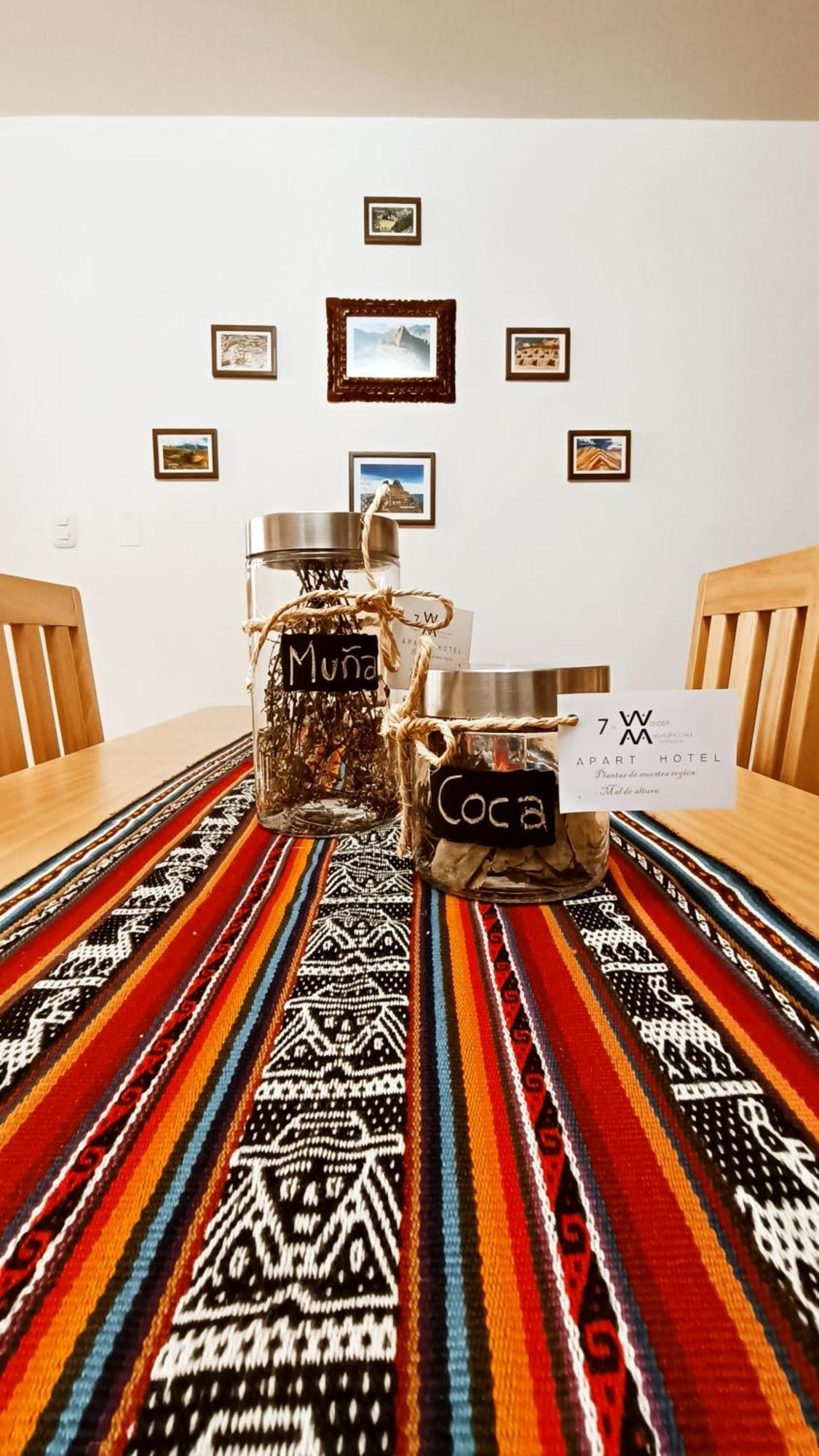 7Th Wonder Apart Hotel Cusco Room photo